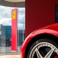 Ferrari-Showroom Ferrari Showroom