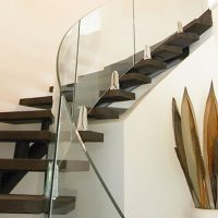 beautiful glass balustrades