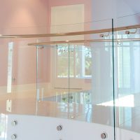 Safa Glass -curved glass balustrade tempered bent glass