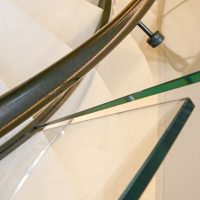 glass railings