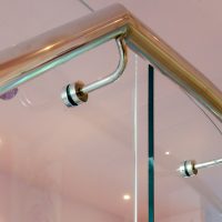 Safa Glass -curved glass balustrade glass railings corner