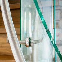 glass railings