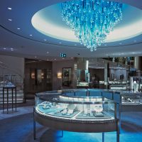 Tiffany & Co - Curved Staircase Tiffany & Co - Curved Staircase