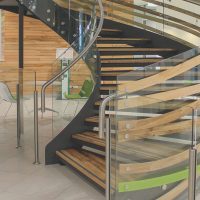 BP Head Office Staircase BP Head Office Auckland NZ staircase