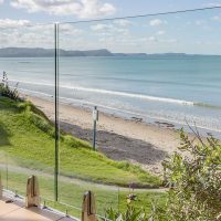 curved glass balustrades