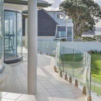 glass balustrades