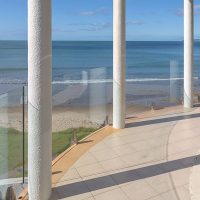 bent glass balustrades