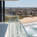 toughened glass balustrades