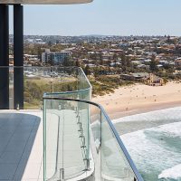 Aquilam toughened glass balustrades