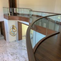 Exquisite-Stairs-Rails Staircase & Balustrade Glass