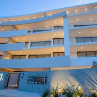 Soul-Apartments Curved Balustrades Glass