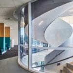 UTS Central bent glass