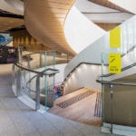 UTS Central round glass