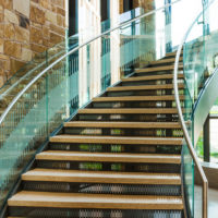 02-SW-Adventist SW Adventist University Glass Railings