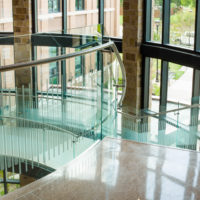 03-SW-Adventist SW Adventist University Glass Railings