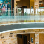 SW Adventist University Glass Railings