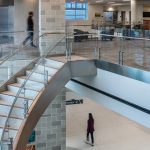 Lee Health - Glass Staircase